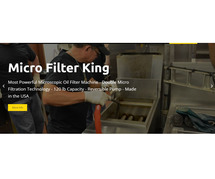 Micro Filter King.  -  The Mercedes of the oil filter industry.