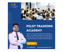 Pilot Training institute in Jaipur - Top Crew Aviation