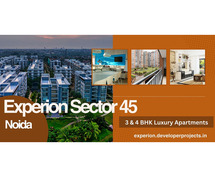 Experion Sector 45 Noida - Luxury Served Unlike Any Other