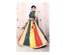 Top 6 Benefits of Wearing Multi colour sequins work lehenga set