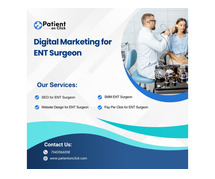 Digital Marketing for ENT Surgeon