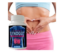 SynoGut: The Best Solution For Your Gut Health Problem