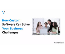 Harnessing Custom Software Solutions for Business Success