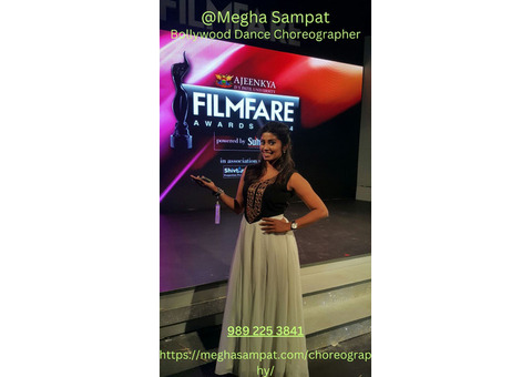 Megha Sampat |Best Choreographer In Mumbai.