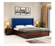 Elevate Your Bedroom: Exclusive Bed Designs by Wooden Street