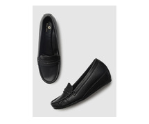 Black Loafers  for Women  | Marc Loire