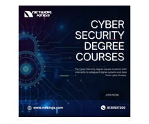Best cybersecurity degree - Enroll Now!