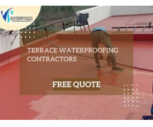 Terrace Waterproofing Services Contractors