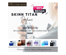 Enjoy Free Delivery & GET 30% Discount On Titan Perfume for Men