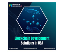 Blockchain Development Solutions in USA