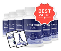 FlowForce Max Reviews – Proven Ingredients for Prostate Support or Fake Formula?