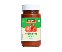 Tomato pickle | Buy tomato pickle online - Priya Foods