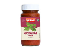 Gongura Pickle | Buy Gongura Pickle online - Priya Foods