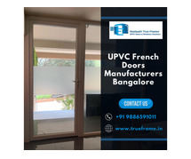 UPVC French Doors Manufacturers Bangalore