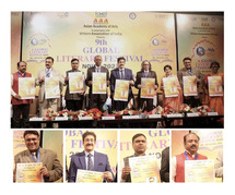 Ram Manohar Lohia’s Legacy Honored at the 9th Global Literary Festival Noida 2023