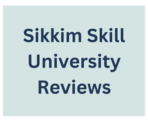 Sikkim Skill University Reviews