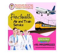 Panchmukhi Train Ambulance in Patna presents medical transportation