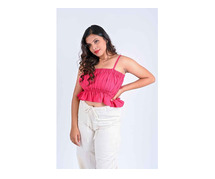 Buy Trendy Women's Tops for Every Occasion Online - Rachyati