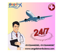 Angel Air Ambulance in Kolkata Helps in Transferring Patients Without Any Complications