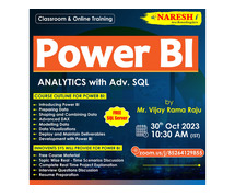 Best Online Course Power BI Training in NareshIT