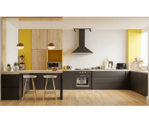 Premium Modular Kitchen Design - Durable and Stylish