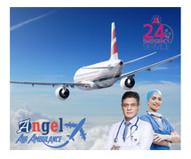 For a Safe Traveling Experience Get Angel Air Ambulance Service in Guwahati