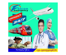 Falcon Train Ambulance in Bangalore is the Best Medical Transportation Solution