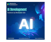 AI Development Solutions by Mobiloitte USA