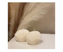 Shell Scented Candles | Set Of 2