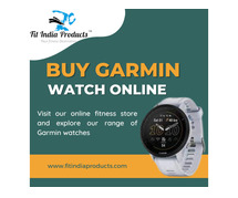 Buy Garmin Watch Online in Gujarat - Fit India Products