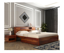 Stylish Wooden Street's Double Beds for Sale
