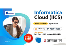 Informatica Cloud Online Training Free Demo