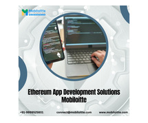 Ethereum App Development Solutions