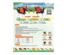 Precision Horticultural Spraying with Advanced Tractor Mounted Sprayers