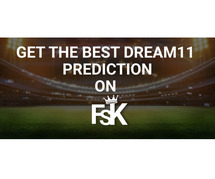 Get The Best Dream11 Prediction on FSK