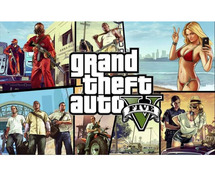Grand Theft Auto V Laptop and Desktop Computer Game