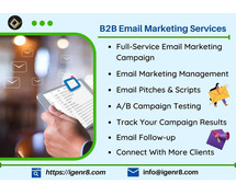 Email Marketing for B2B Lead Generation Services