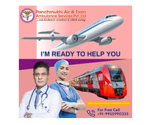 Panchmukhi Train Ambulance in Patna Delivers Risk-Free and Safe Medical Transportation