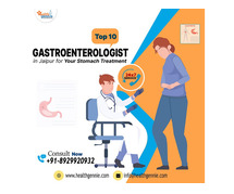 Top 10 Gastroenterologist in Jaipur for Your Stomach Treatment