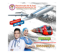 Panchmukhi Train Ambulance in Kolkata is Available Round the Clock to Help Patients