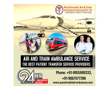 Panchmukhi Train Ambulance in Delhi Provides Proper Safety while Transferring Critical Patients