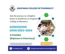 Anupama College of Pharmacy Leading the Way Among Pharmacy Colleges in Bangalore