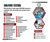EMI and EMC Testing Laboratory in Hyderabad