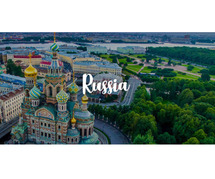 Looking Delhi to Russia tour package