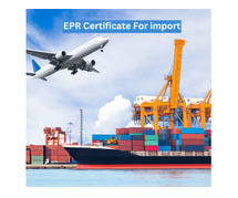 EPR Certificate For import