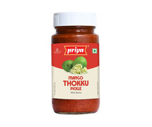 Mango thokku | Buy Mango Thokku Pickle online - Priya Foods