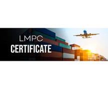 LMPC Certificate For Importer