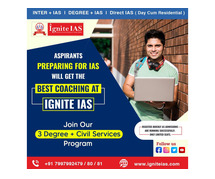 IAS Academy | Best ias coaching centre in hyderabad - Ignite IAS