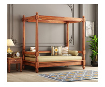 Discover Wooden Street's Divan Beds Collection Now!