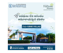 Luxurious 3BHK and 4BHK Duplex Villas with Home Theater at Vedansha's Fortune Homes